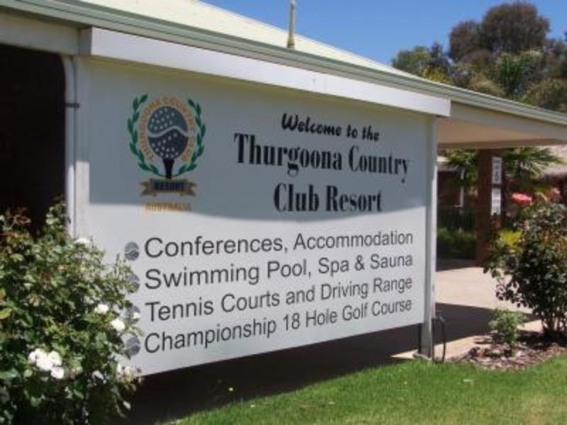 Thurgoona Country Club Resort Eksteriør bilde